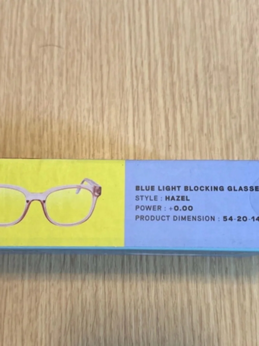 FLOWER Eyewear Hazel Blue Light Blocking Glasses - Clear/Gray